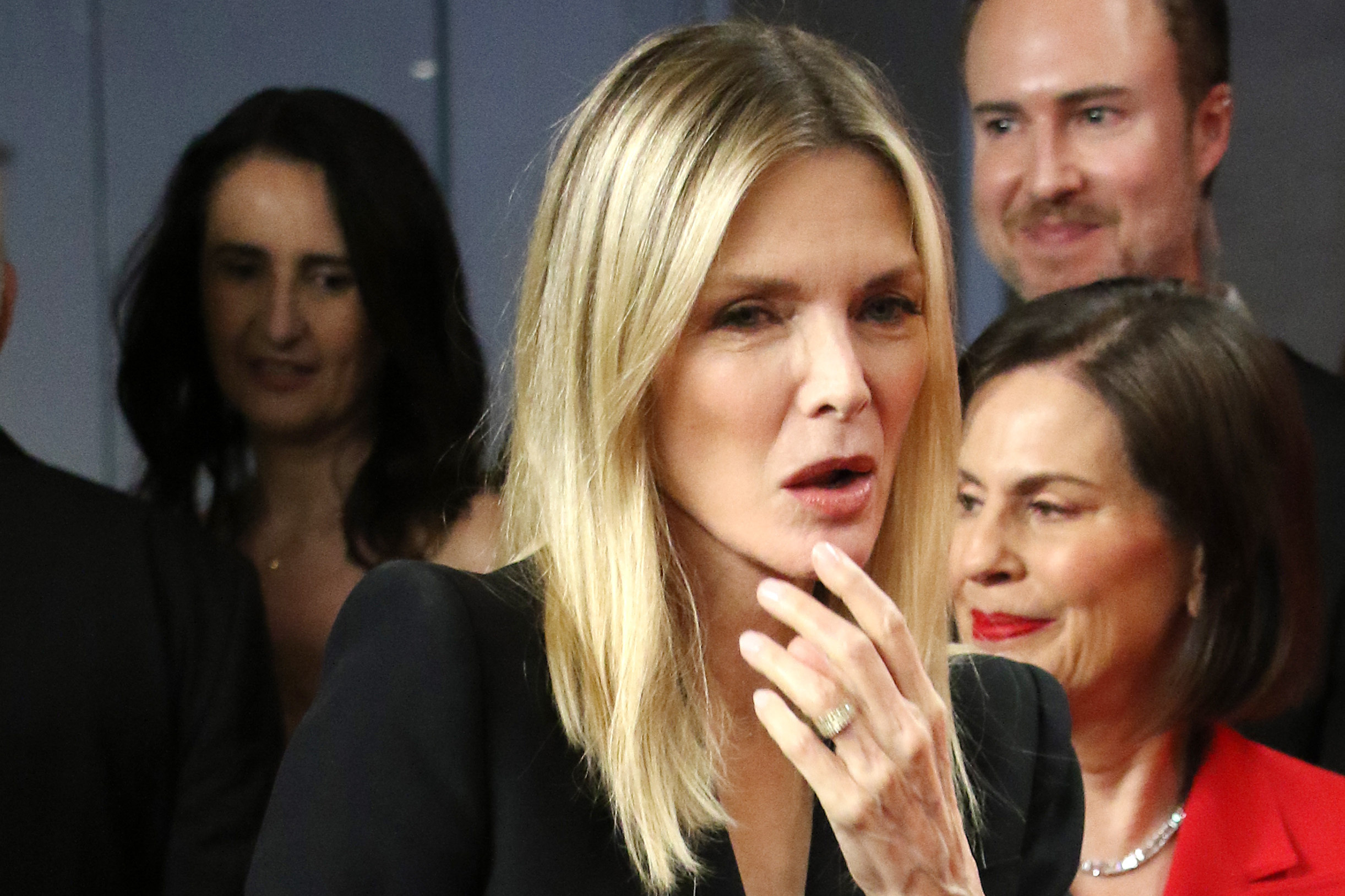 Ijesztő baleset érte, elcsúfította gyönyörű arcát Michelle Pfeiffer