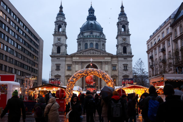 Ismét az Advent Bazilika lett Európa legszebb karácsonyi vására