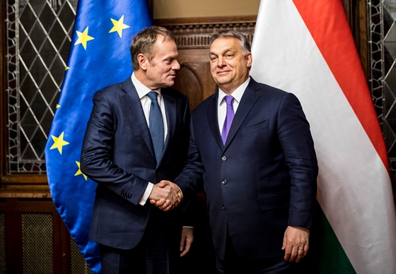 Itthon: Donald Tusk: Orbán Viktor nyíltan oroszbarát