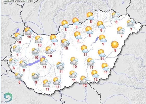 Itthon: Marad a hirtelen jött koratavaszi időjárás