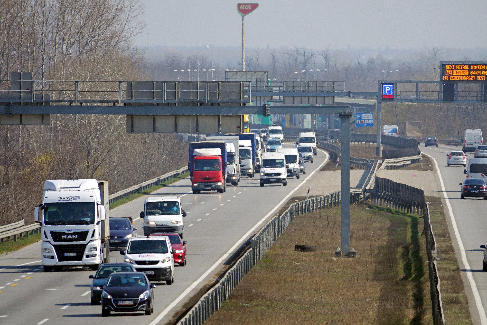 Januártól több gyorsforgalmi útszakaszra kell sztrádamatricát venni