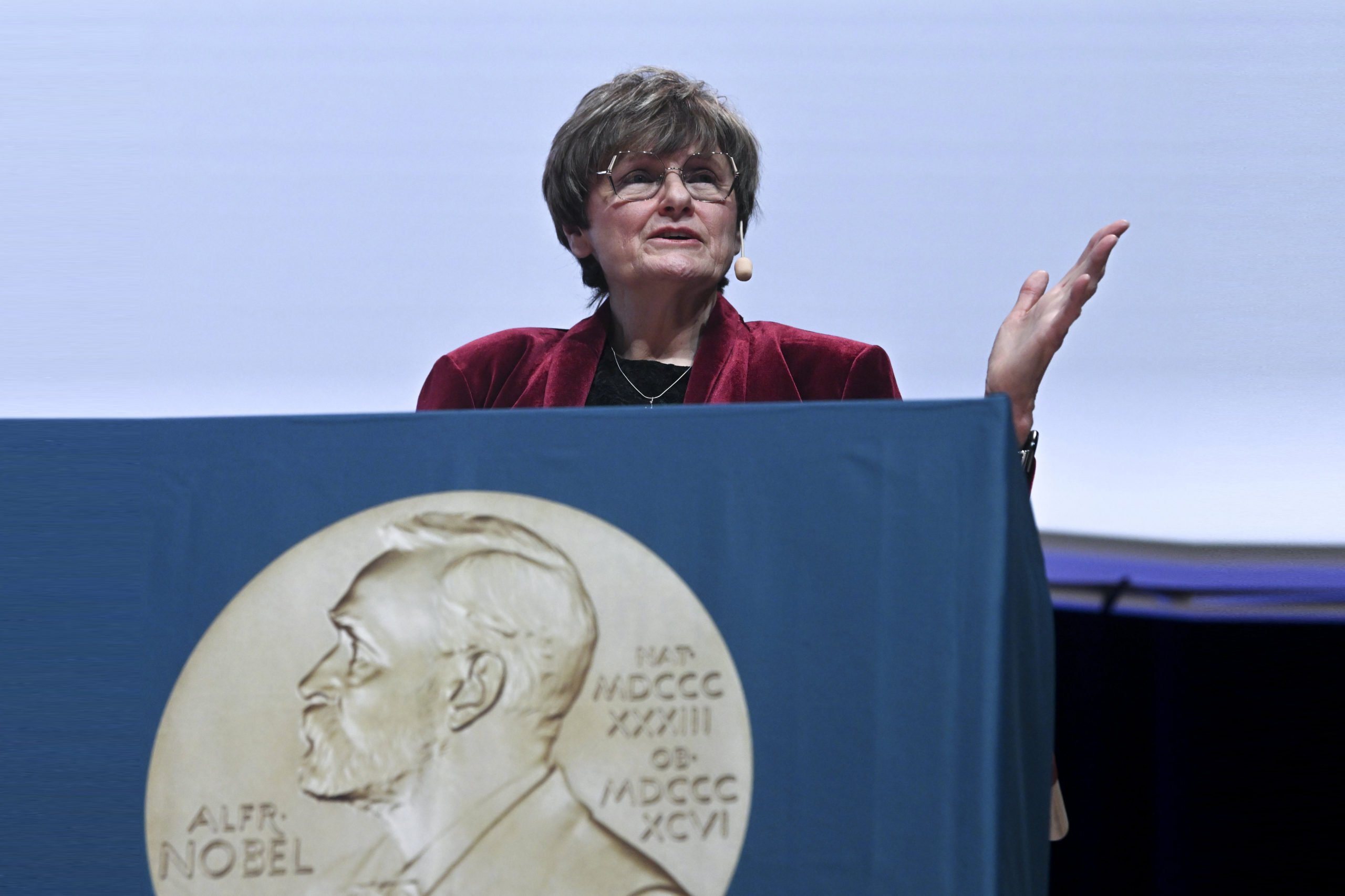 Karikó Katalin megtartotta Nobel-előadását Stockholmban