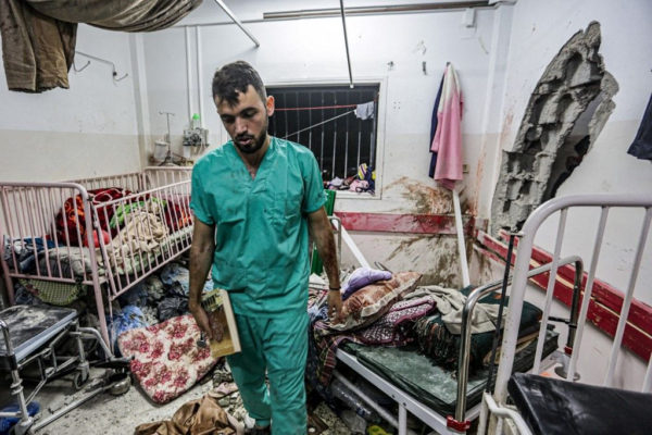 Katasztrofális a helyzet a gázai kórházakban