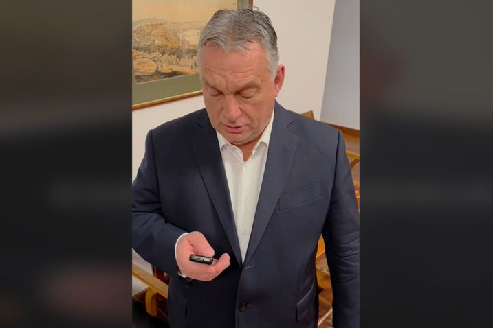 Ki derült, ki a leghíresebb személy Orbán Viktor telefonkönyvében + VIDEÓ