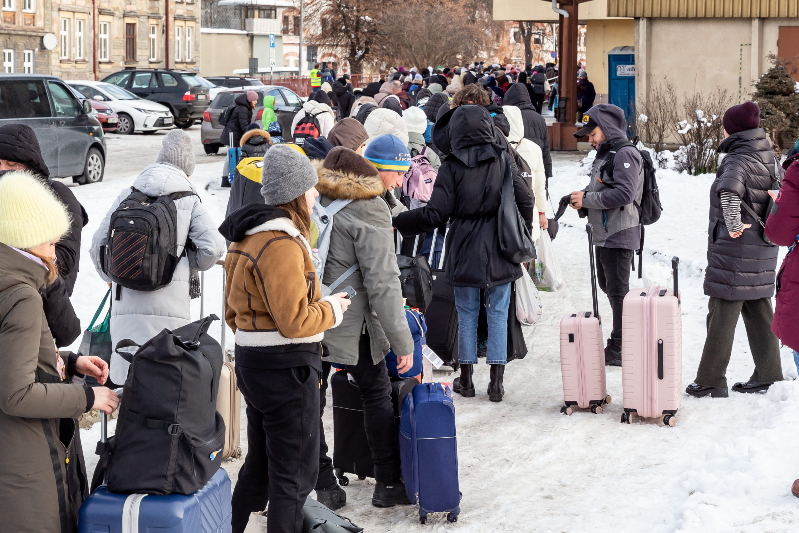 Közel 6 ezer menekült érkezett Ukrajnából vasárnap