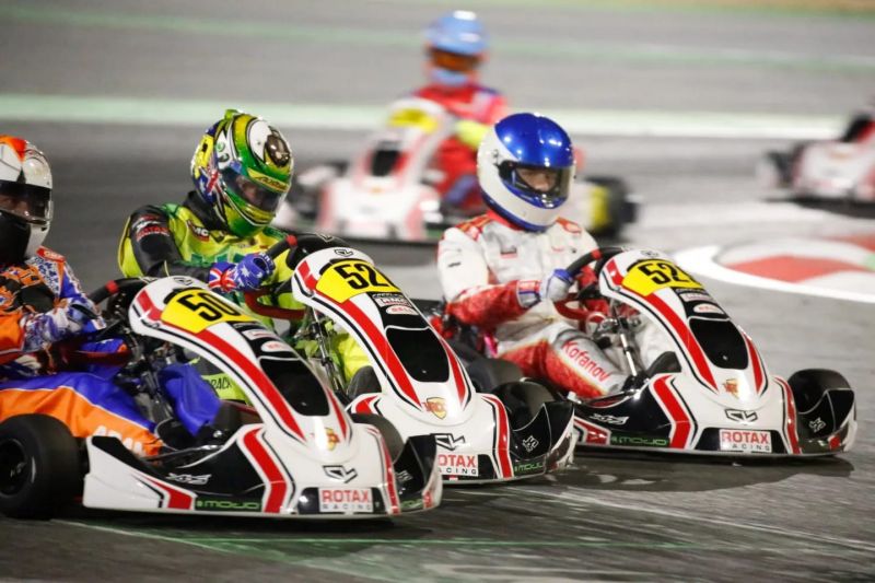 Magyar dobogó a Rotax Grand Finals döntőjében