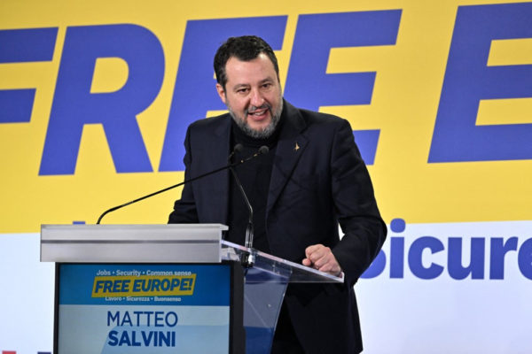 Matteo Salvini: Baloldal és Soros György nélküli Európára van szükség