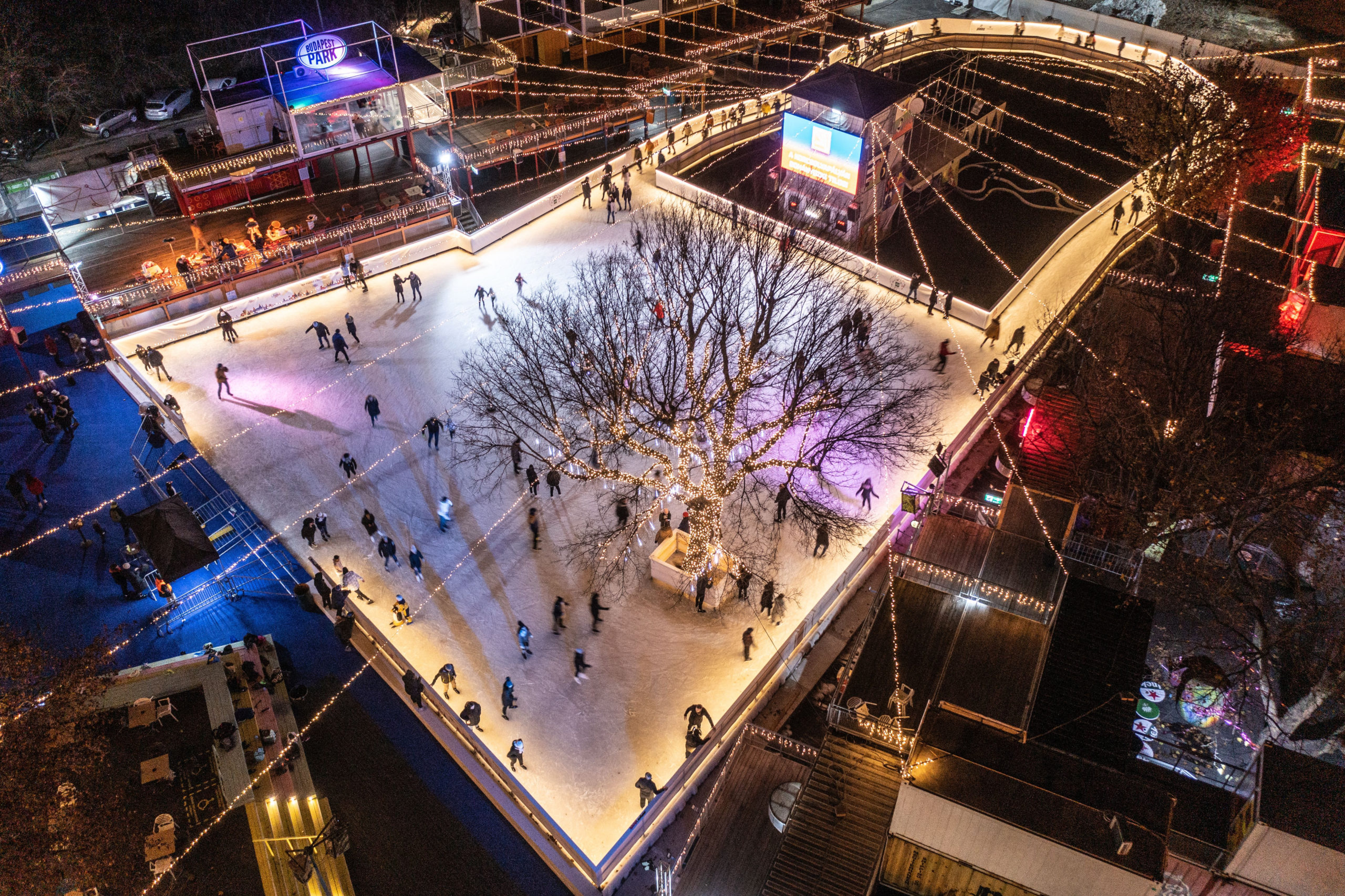 Még nagyobb koripályával várja a látogatókat a Budapest Park