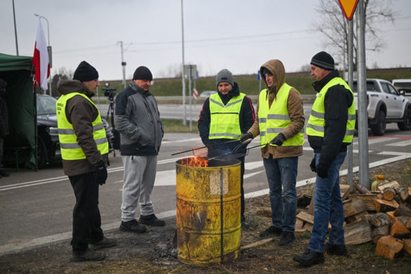 Megérte a lengyel fuvarozók blokádja