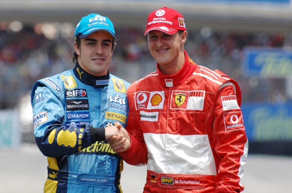 „Michael rengeteg dolgot jobbá tett az F1-ben” – Alonso