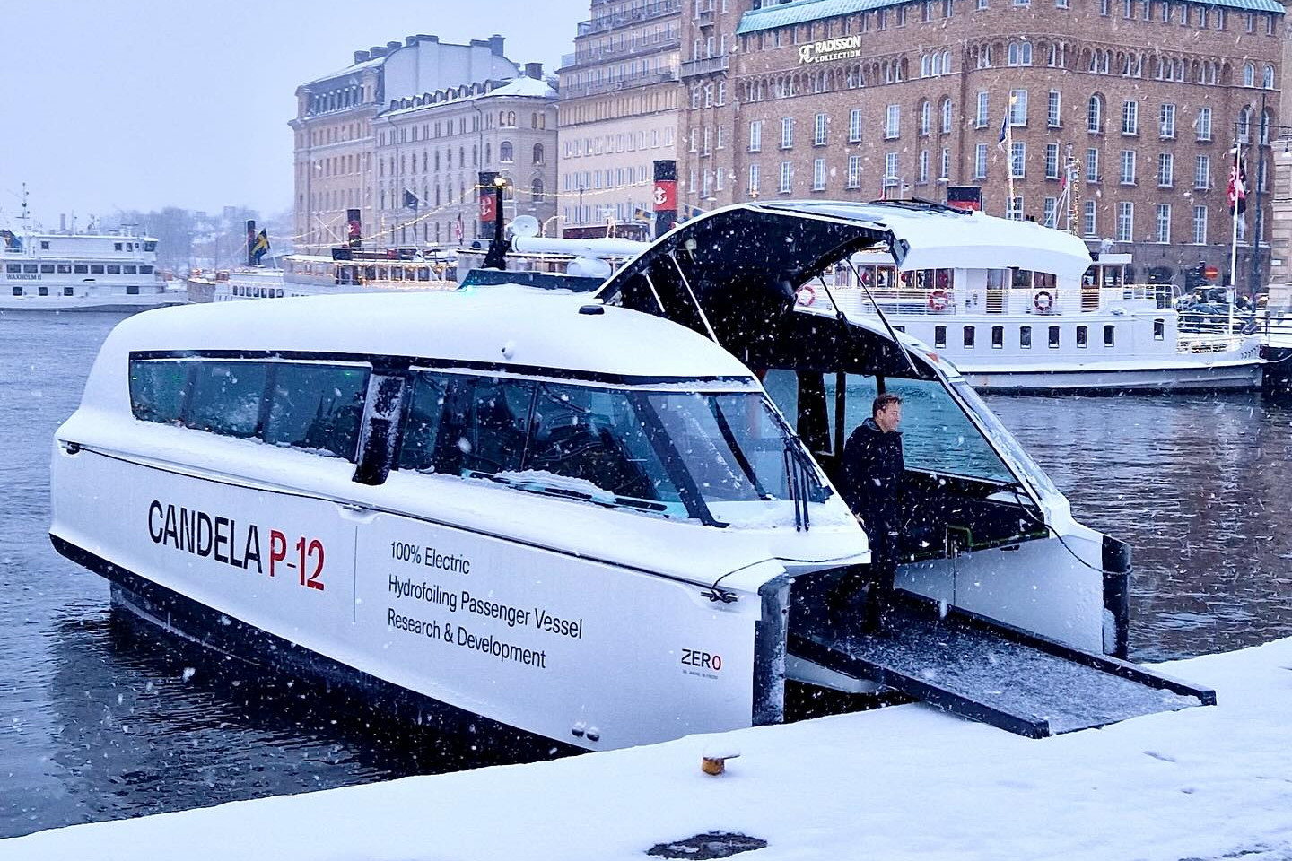 Minden teszten átment a világ leggyorsabb elektromos kompja