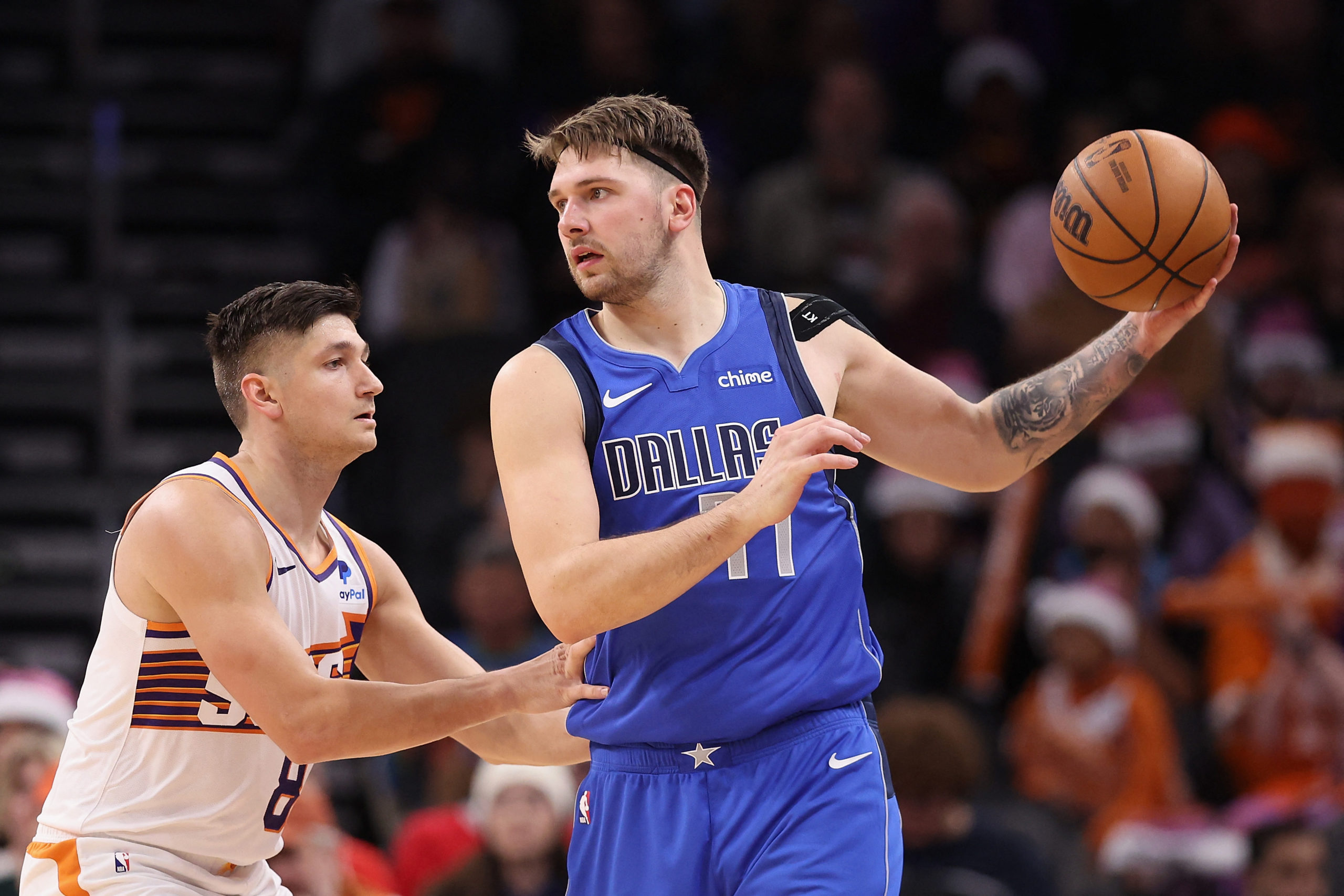 NBA: Doncic karácsonykor félszázzal jutott tízezer pont fölé