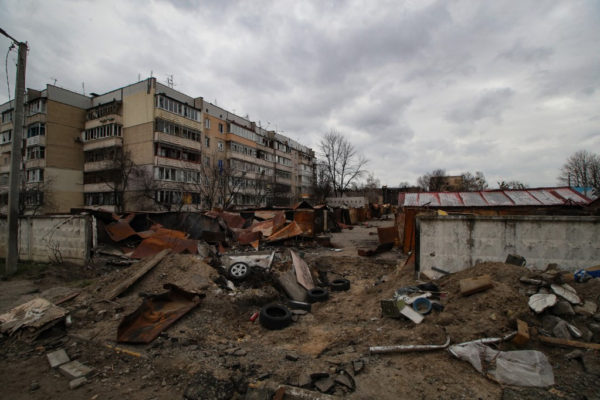 Orosz dróntámadás érte Kijevet és Harkiv városát