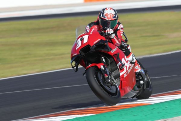 „Ostobaság lenne egyetlen tesztnap után a vb-címről beszélni” – véli a MotoGP sztárújonca