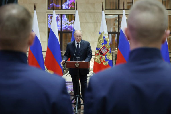 Putyin: a nyugati haditechnika sebezhetetlenségének mítosza összeomlott