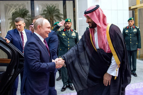 Putyin: Semmi sem zavarhatja meg Oroszország és Szaúd-Arábia barátságát