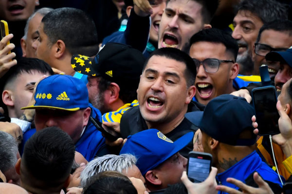 Riquelme megválasztásával új korszak kezdődött a Boca Juniorsnál