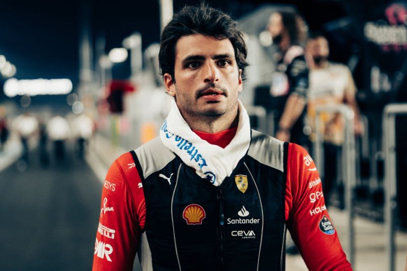 sainz-katar