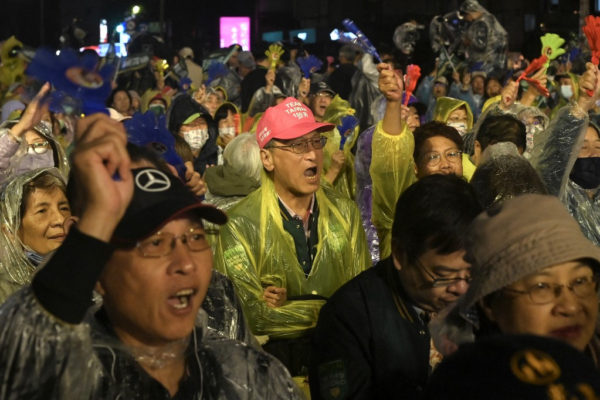 Tajvani hírszerzés: Kína be akar avatkozni az elnökválasztásba