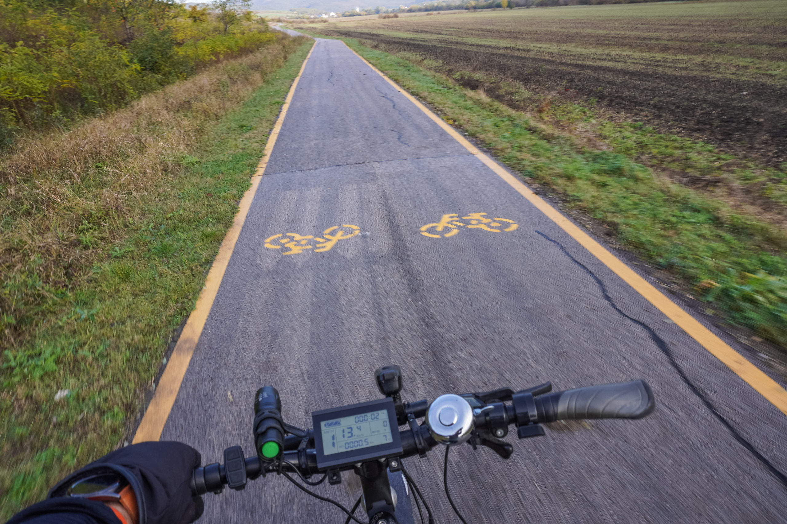 Újabb kerékpárút épült a Kis-Balaton térségében