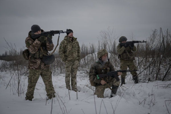 Ukrán támadások visszaverését jelentette be az orosz védelmi tárca