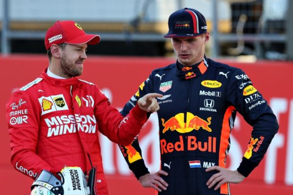Vettel és Verstappen – na de melyikük nyerne?