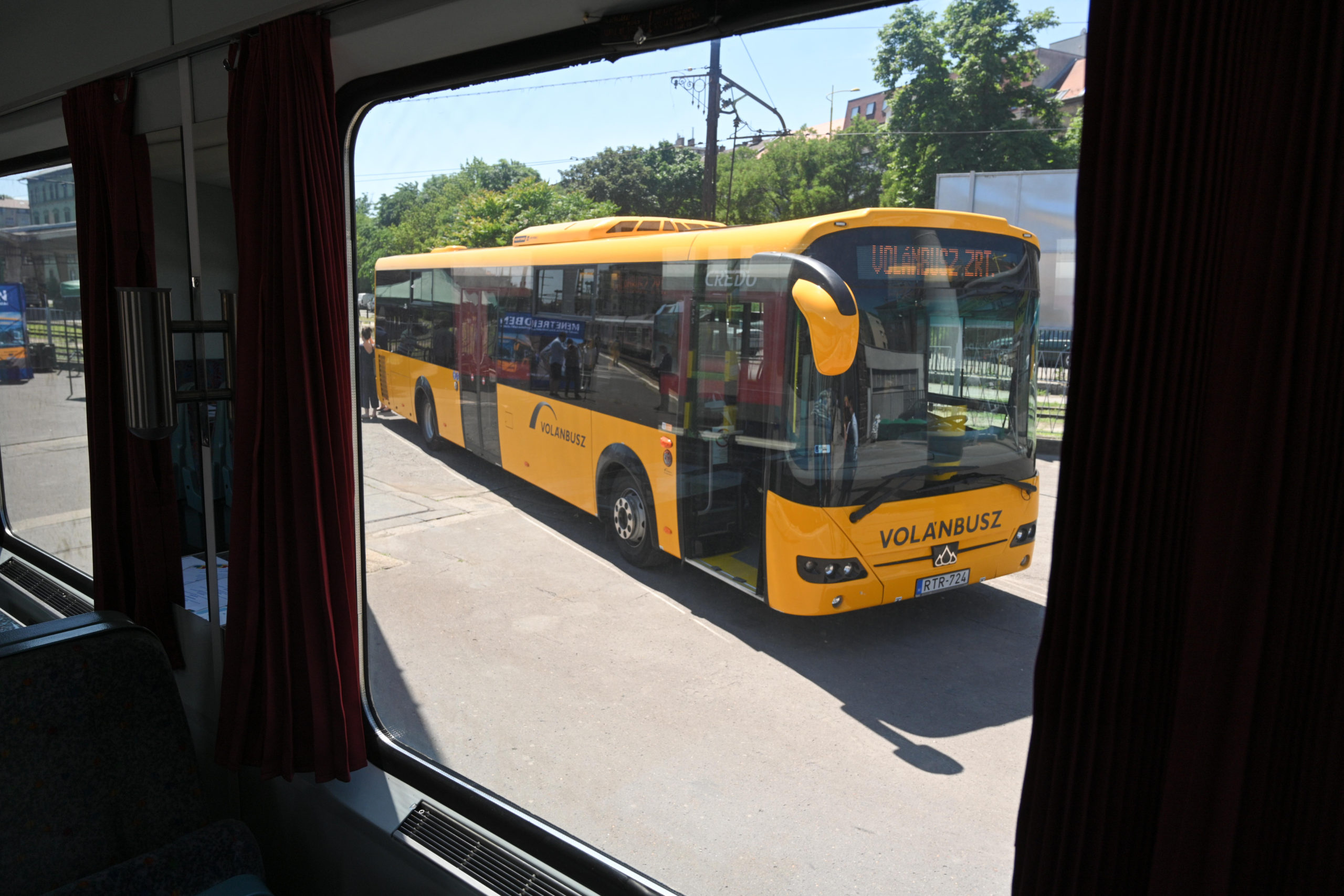 Volánbusz: nem okozott jelentősebb fennakadást a munkabeszüntetés első napja