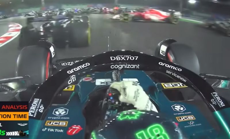 Zsinórban másodszor Strollé az év F1-es rajtja? – videó