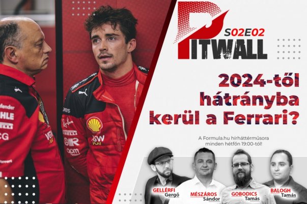 2024-től hátrányba kerül a Ferrari?