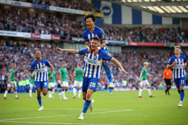 A Brighton and Hove Albion ászára csapna le az Arsenal – sajtóhír