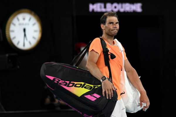 A negyeddöntőig tartott Nadal menetelése a brisbane-i tenisztornán