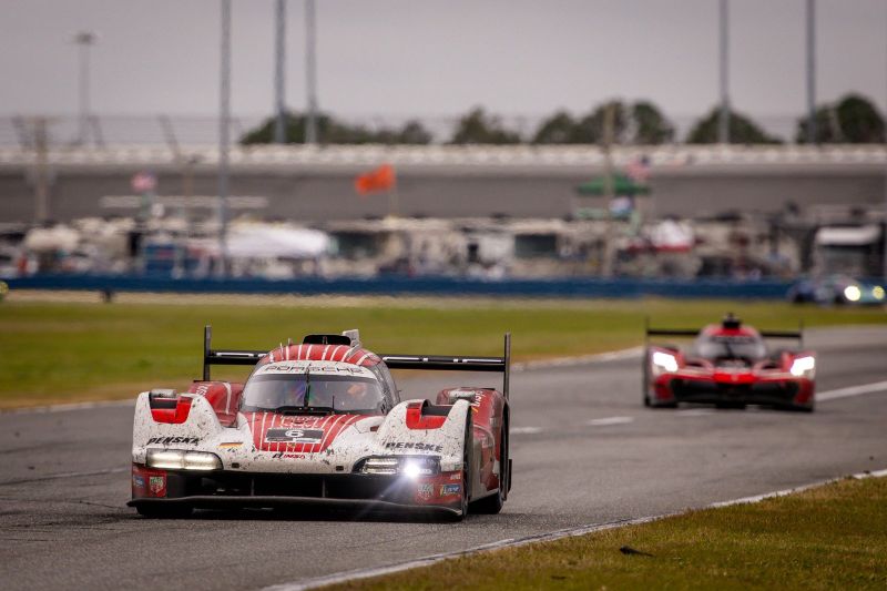 A Porsche Penske nyerte a daytonai 24 órást