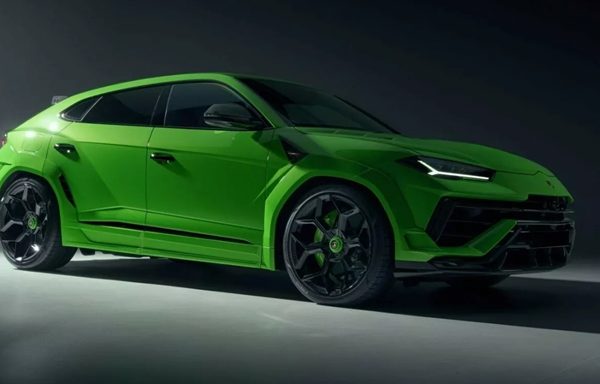 Autó: 782 lóerő talán már elég lehet a Lamborghini SUV-jában