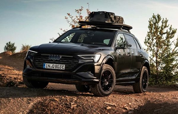 Autó: Terepre vele! Itt a vadonatúj Audi Q8 e-tron edition Dakar