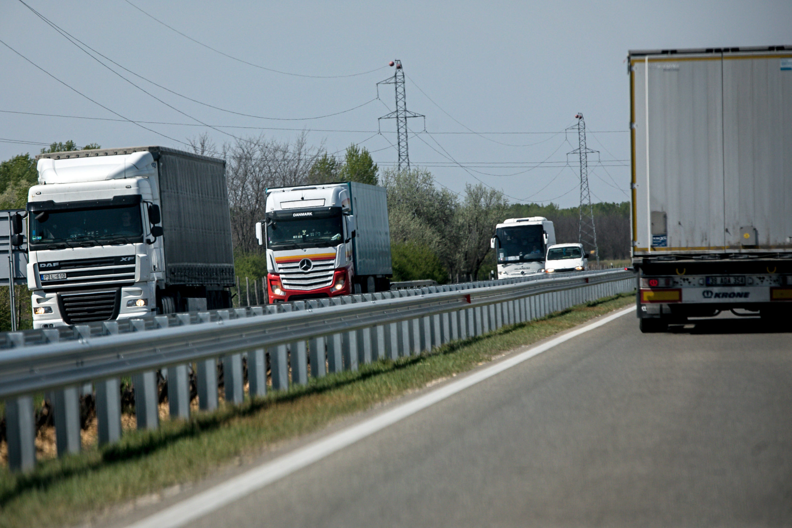 Baleset miatt lezárták az M5-ös autópályát