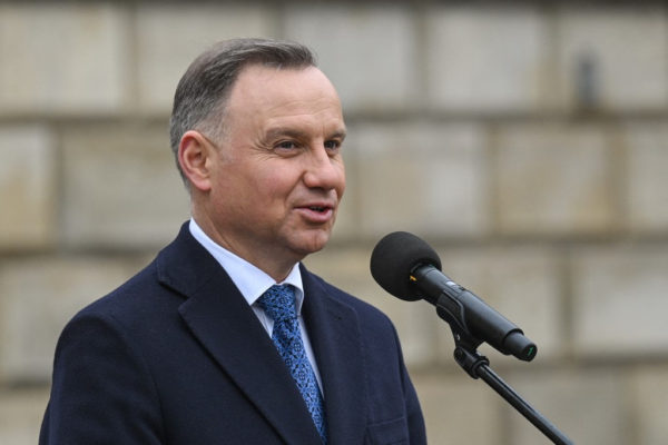 Botrányba keveredett Andrzej Duda