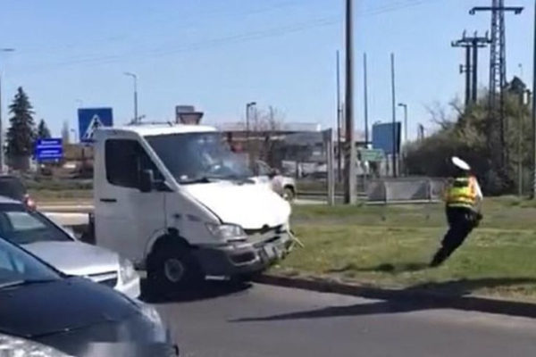 Elvették a jogosítványát, ezután rendezett ámokfutást egy férfi + VIDEÓ