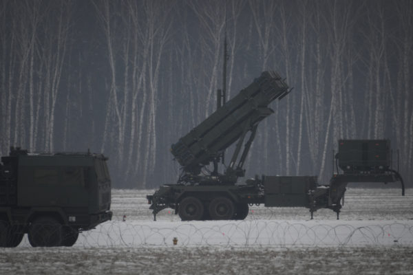Ezer Patriot légvédelmi rakétát akar beszerezni a NATO