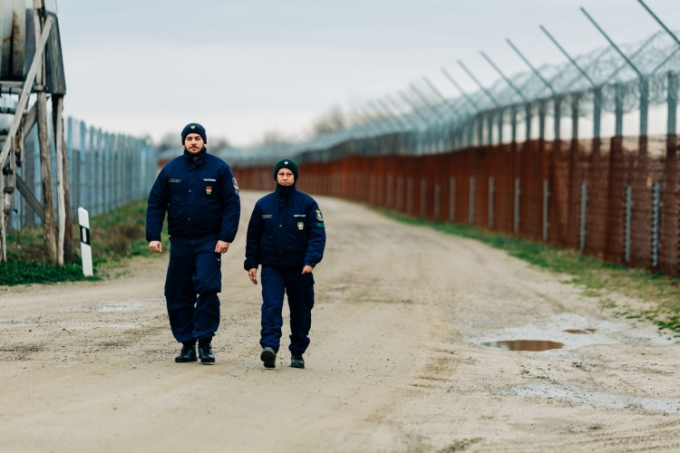 Illegális bevándorlás: húsz határsértő ellen intézkedtek a rendőrök a hétvégén