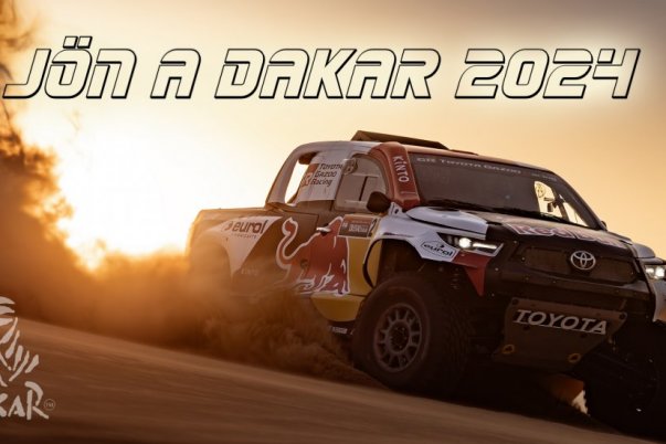 Jön a 2024-es Dakar: mit kell tudni róla?