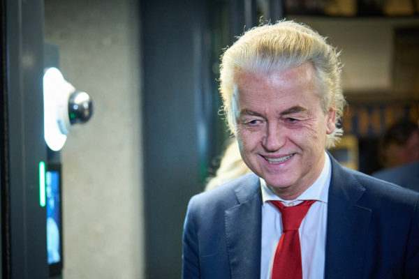 Magyarországra látogat Geert Wilders