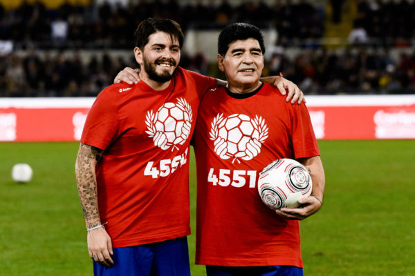 Maradona fia szerint az apját megölték