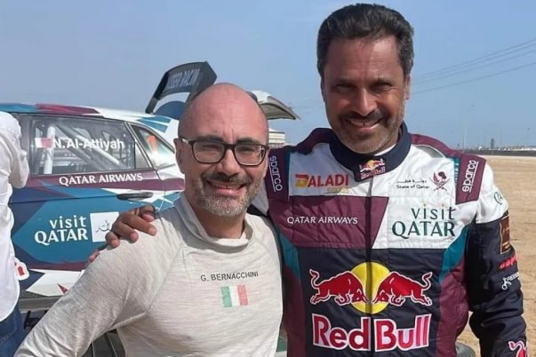 Nasszer Al-Attiyah navigátort váltott