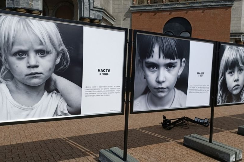 Oroszországban élő magyarok indítottak adománygyűjtést a donyecki gyerekeknek