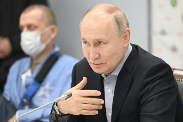 Putyin megnevezte Oroszország valódi ellenségeit