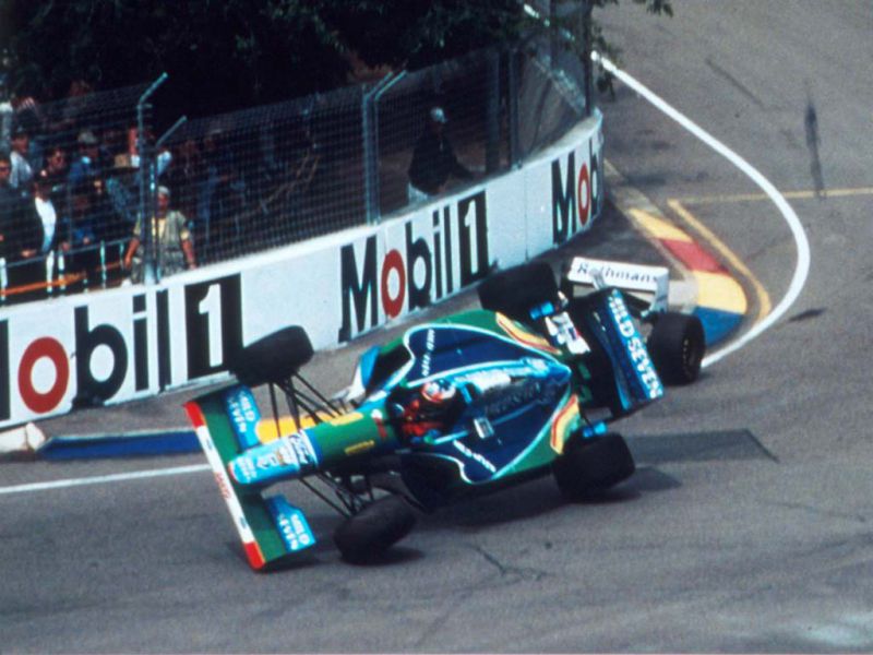 michaelschumacher_damonhill_adelaide_1994