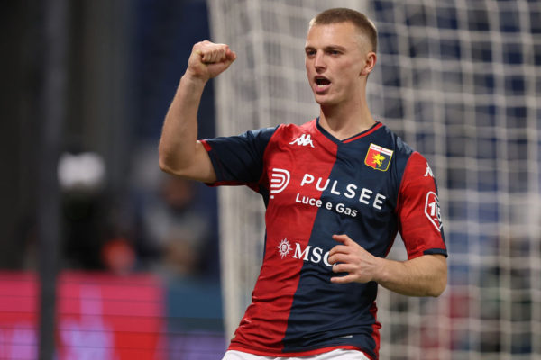 Serie A: a Genoa ászára vetett szemet a Juventus! – sajtóhír