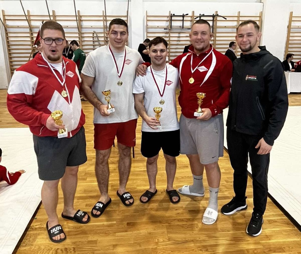 Szumó – Magyar győzelmek az érdi nemzetközi versenyen – Sportbánya