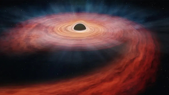 Tech: Valami nem stimmel az egyik legősibb szupermasszív fekete lyukkal