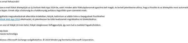 Tech: Veszélyes e-mail terjed, magyarul – meg ne nyissa, ha kap egy ilyet